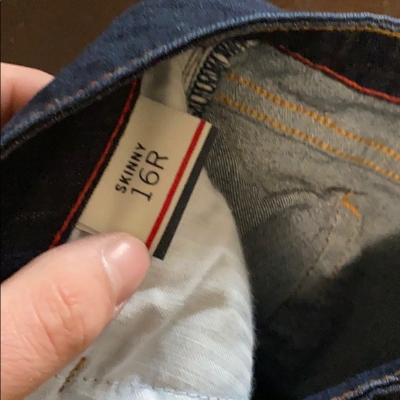 Tommy Hilfiger women’s jeans 8/16 skinny 16R legs - Picture 4 of 4